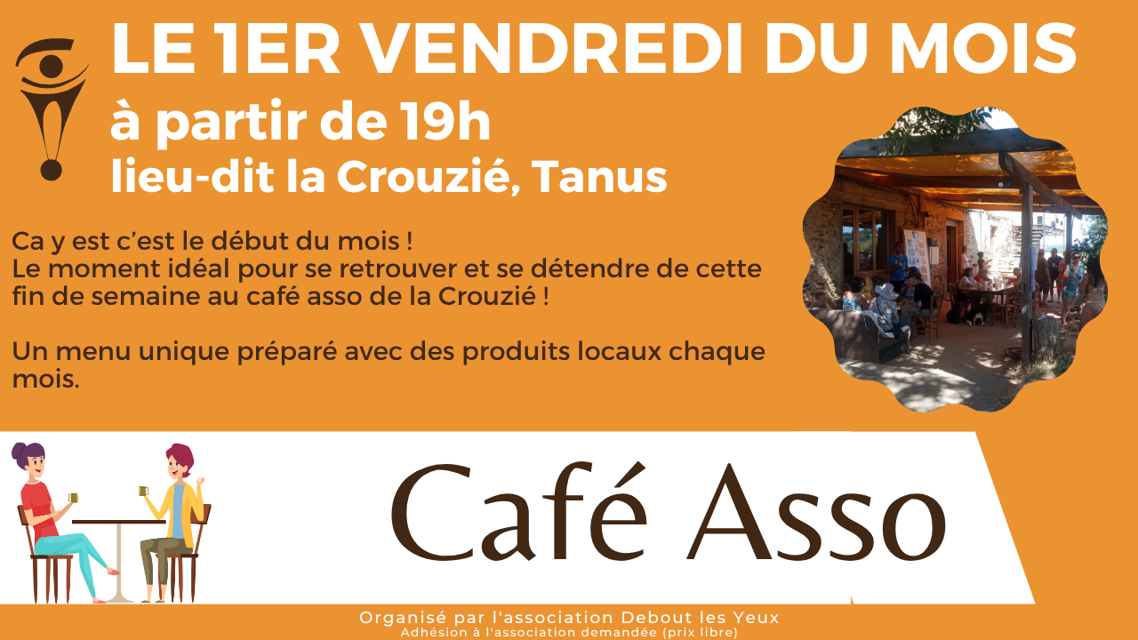 Café asso de la Crouzié